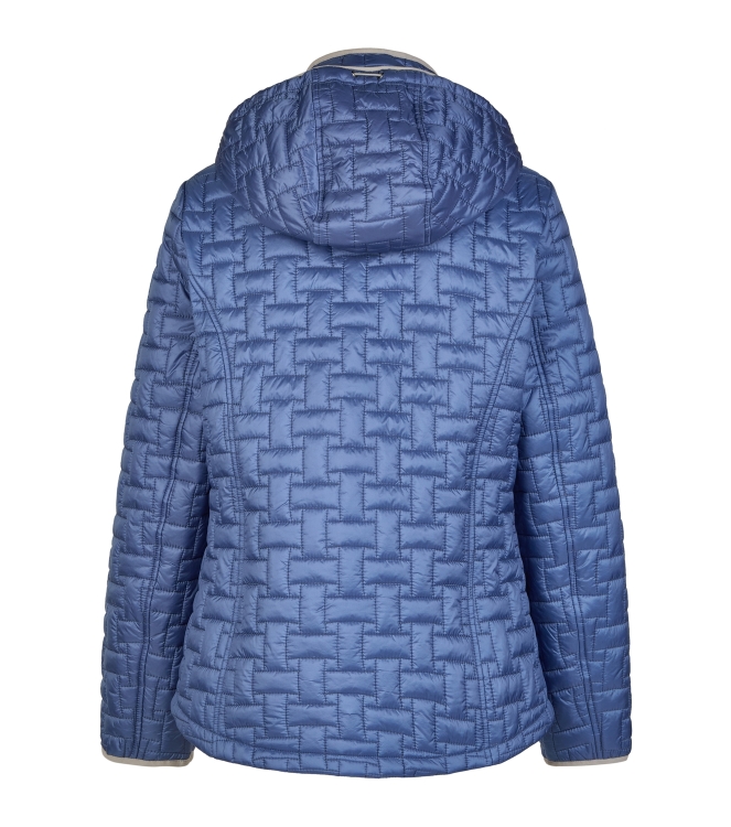Lebek Jacke Sandwichstepp 775 Electric blue