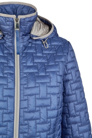 Lebek Jacke Sandwichstepp 775 Electric blue