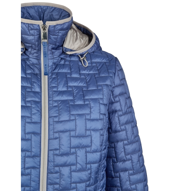 Lebek Jacke Sandwichstepp 775 Electric blue