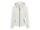Lebek Jacke Stepp mit Kapuze 120 Offwhite