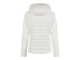 Lebek Jacke Stepp mit Kapuze 120 Offwhite