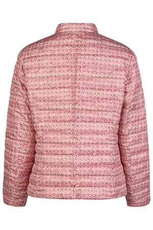 Lebek Jacke Stepp z. wenden 521 Raspberry/sand