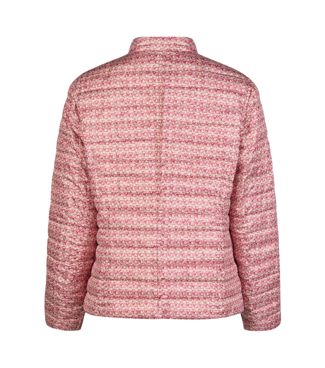 Lebek Jacke Stepp z. wenden 521 Raspberry/sand