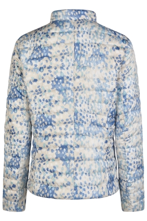 Lebek Jacke Stepp z. wenden 710 Denim/sand/offwhite