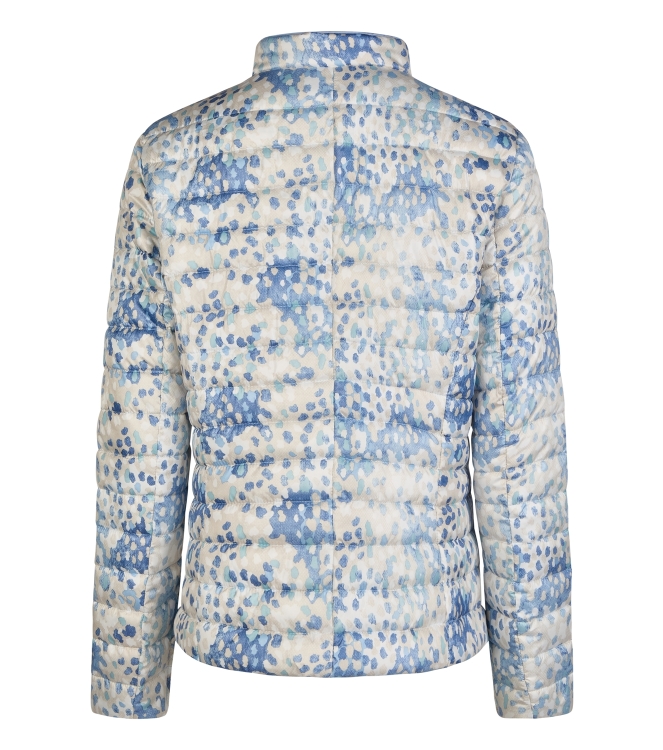 Lebek Jacke Stepp z. wenden 710 Denim/sand/offwhite