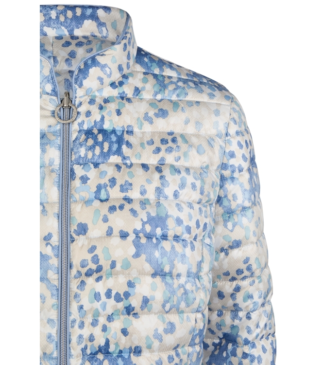 Lebek Jacke Stepp z. wenden 710 Denim/sand/offwhite