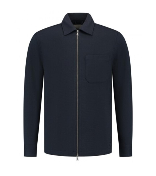 Dstrezzed Pike Overshirt 649 Dark navy
