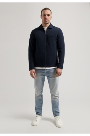 Dstrezzed Pike Overshirt 649 Dark navy