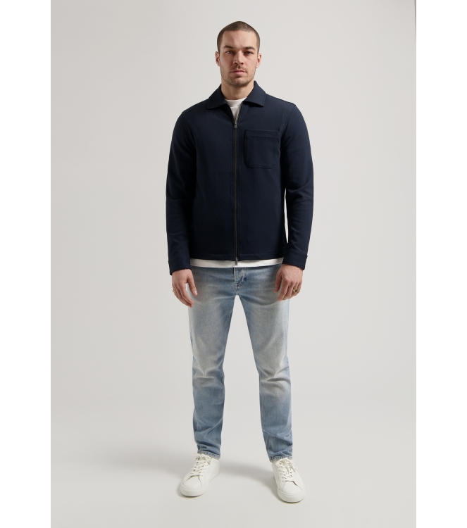 Dstrezzed Pike Overshirt 649 Dark navy