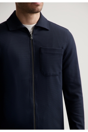 Dstrezzed Pike Overshirt 649 Dark navy