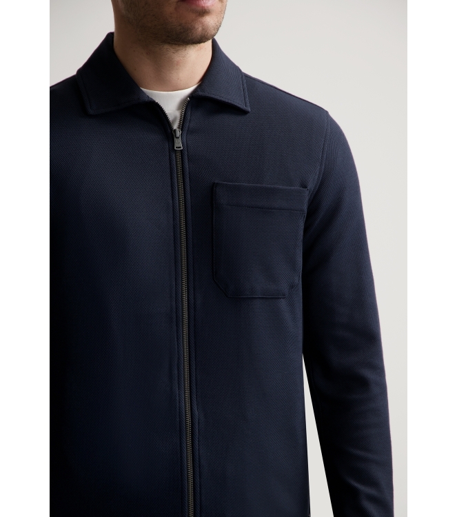 Dstrezzed Pike Overshirt 649 Dark navy