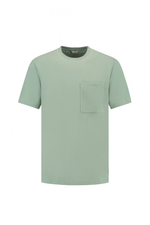 Dstrezzed Ebbe Boxy Tee 561 Lily pad