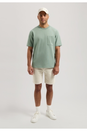Dstrezzed Ebbe Boxy Tee 561 Lily pad