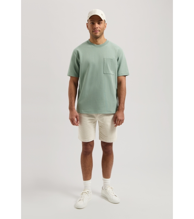 Dstrezzed Ebbe Boxy Tee 561 Lily pad