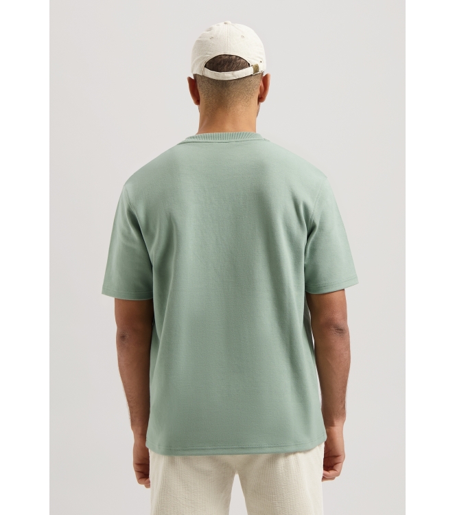 Dstrezzed Ebbe Boxy Tee 561 Lily pad
