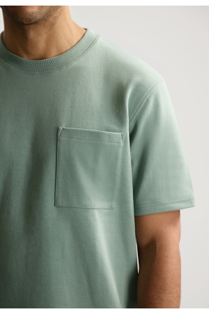 Dstrezzed Ebbe Boxy Tee 561 Lily pad