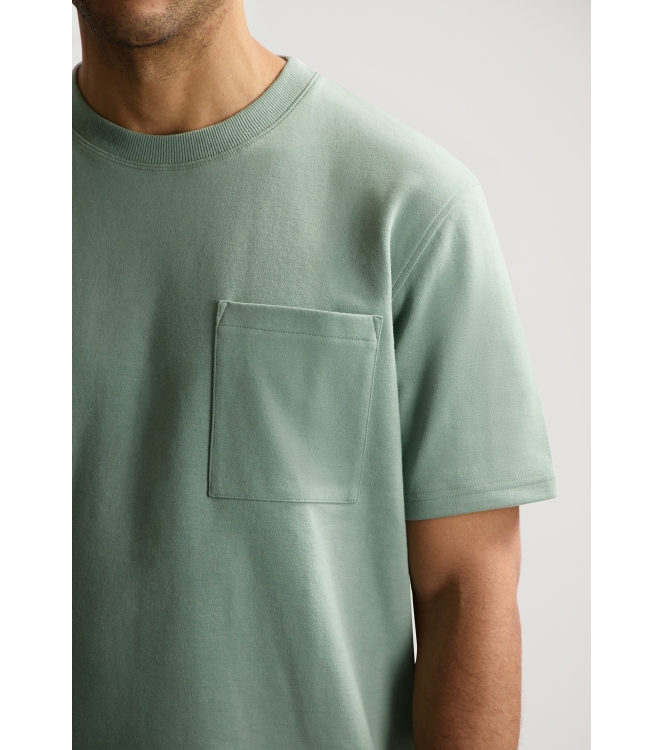 Dstrezzed Ebbe Boxy Tee 561 Lily pad