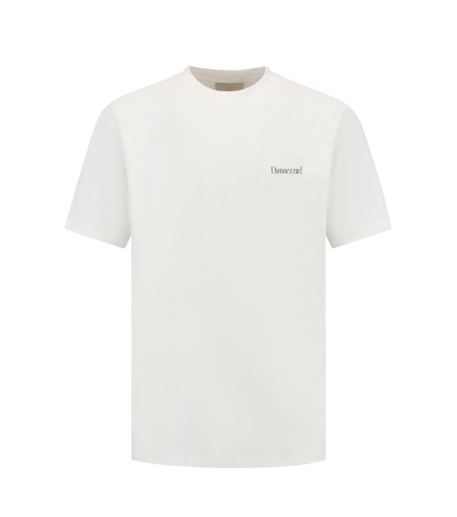 Dstrezzed Collin Graphic Tee 100 White