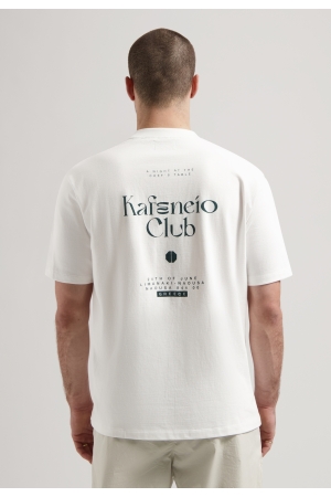 Dstrezzed Collin Graphic Tee 100 White