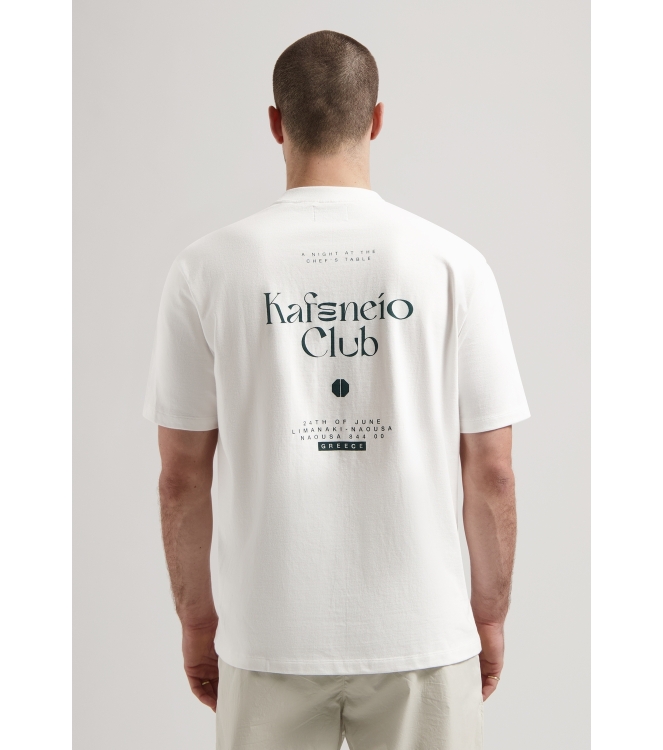 Dstrezzed Collin Graphic Tee 100 White