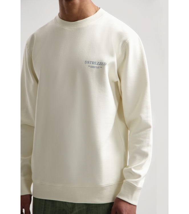 Dstrezzed Karas Artwork Crew 102 Off white