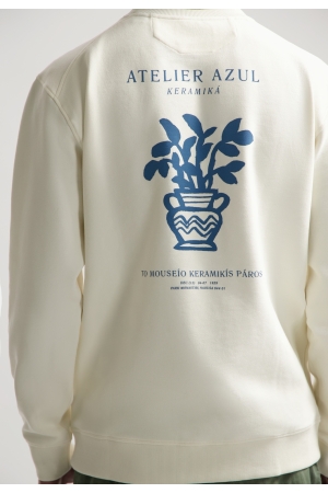 Dstrezzed Karas Artwork Crew 102 Off white