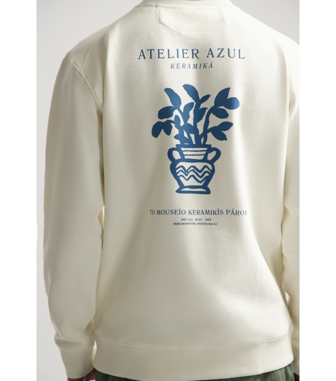 Dstrezzed Karas Artwork Crew 102 Off white