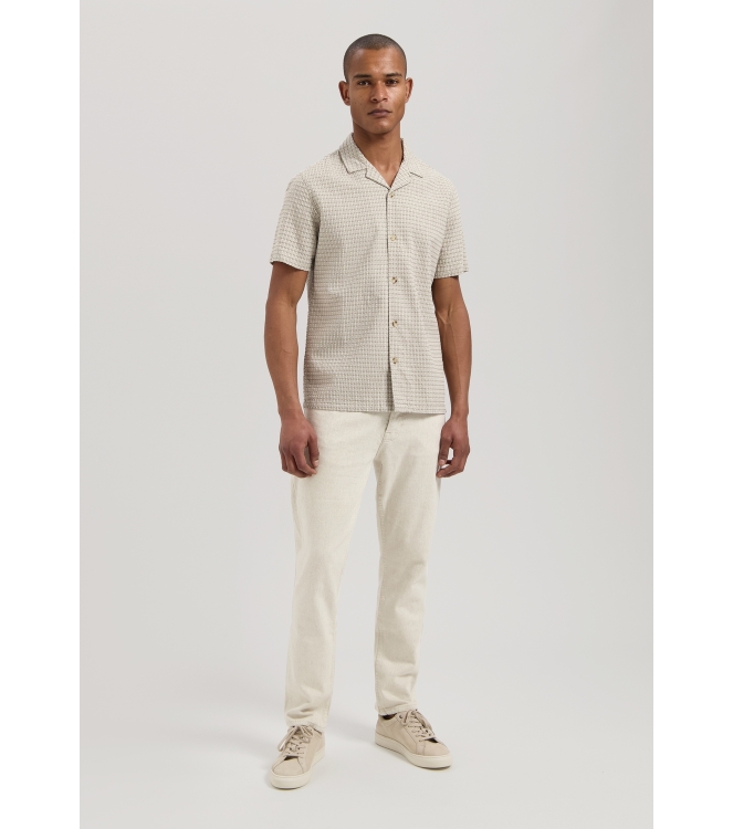 Dstrezzed Gyles Resort Shirt Timber wolf