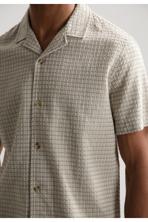 Dstrezzed Gyles Resort Shirt Timber wolf