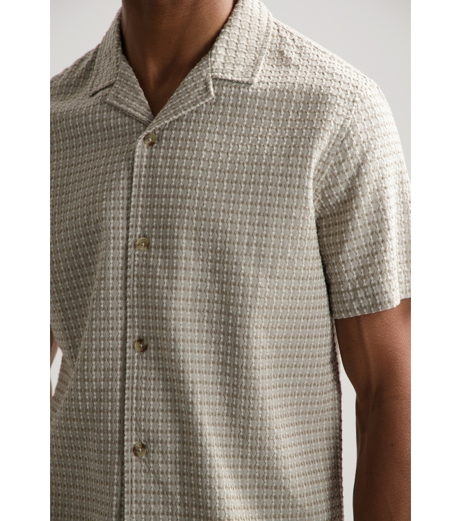Dstrezzed Gyles Resort Shirt Timber wolf
