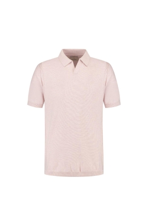Dstrezzed Mercury Short Sleeve Polo 459 Hushed violet