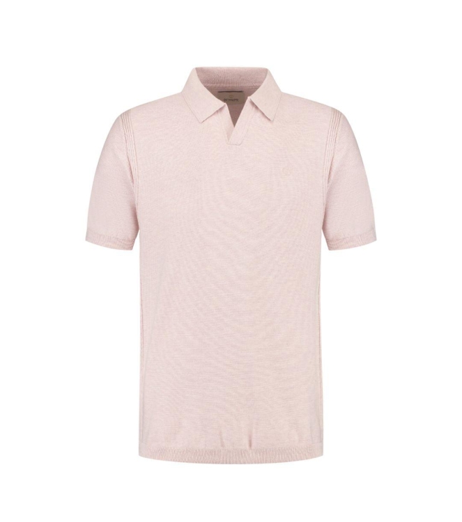 Dstrezzed Mercury Short Sleeve Polo 459 Hushed violet