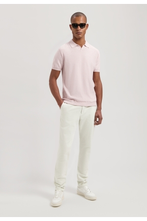Dstrezzed Mercury Short Sleeve Polo 459 Hushed violet