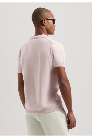 Dstrezzed Mercury Short Sleeve Polo 459 Hushed violet