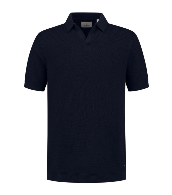 Dstrezzed Kostas Polo Dark Navy