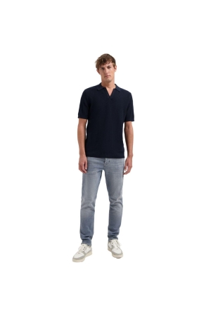 Dstrezzed Kostas Polo Dark Navy