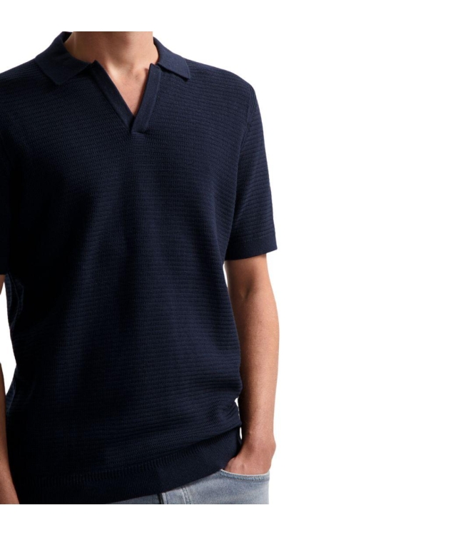 Dstrezzed Kostas Polo Dark Navy