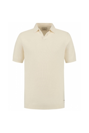 Dstrezzed Kostas Polo Off White