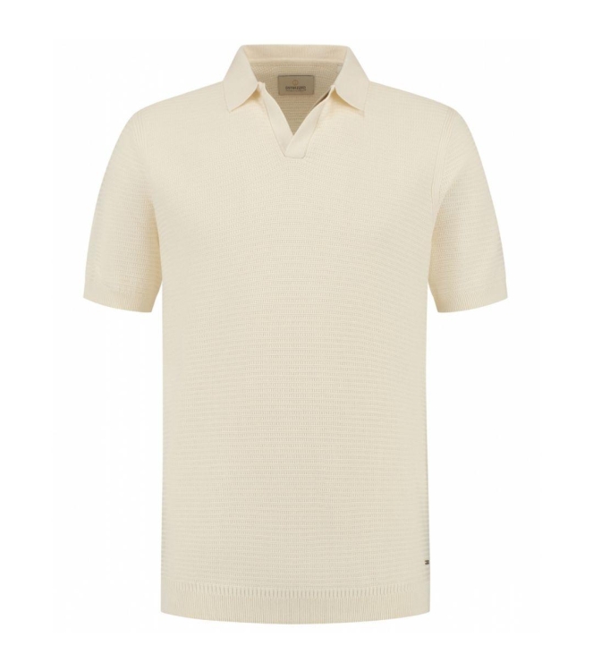 Dstrezzed Kostas Polo Off White