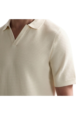 Dstrezzed Kostas Polo Off White