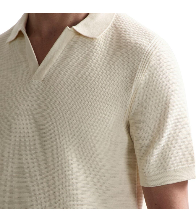 Dstrezzed Kostas Polo Off White