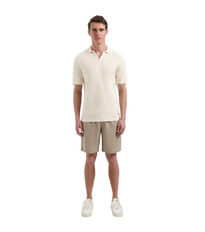 Dstrezzed Kostas Polo Off White