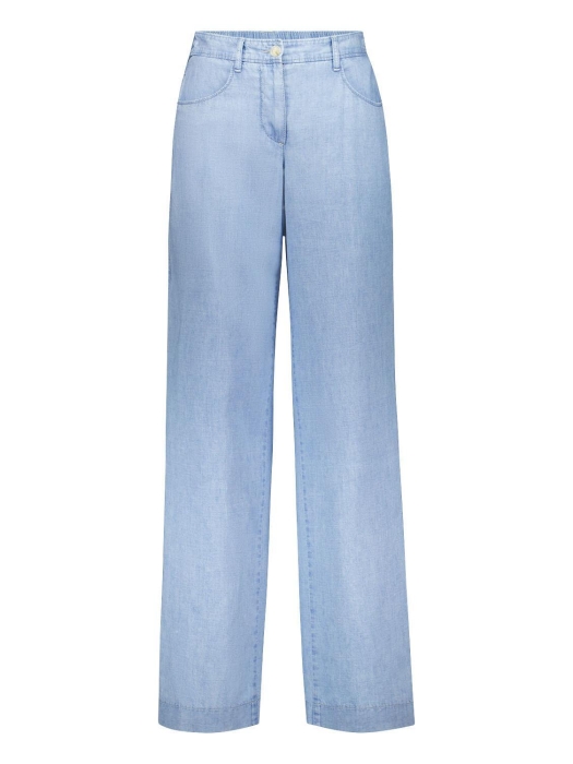 Gardeur Hose Wide leg Feminine 9265 Bleach