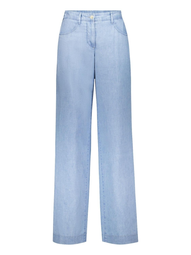 Gardeur Hose Wide leg Feminine 9265 Bleach