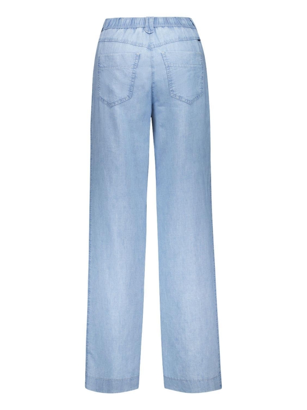 Gardeur Hose Wide leg Feminine 9265 Bleach