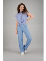 Gardeur Hose Wide leg Feminine 9265 Bleach