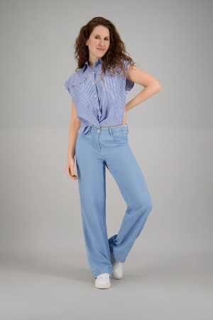 Gardeur Hose Wide leg Feminine 9265 Bleach