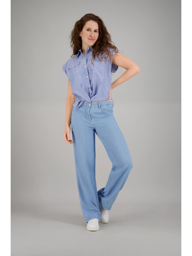 Gardeur Hose Wide leg Feminine 9265 Bleach