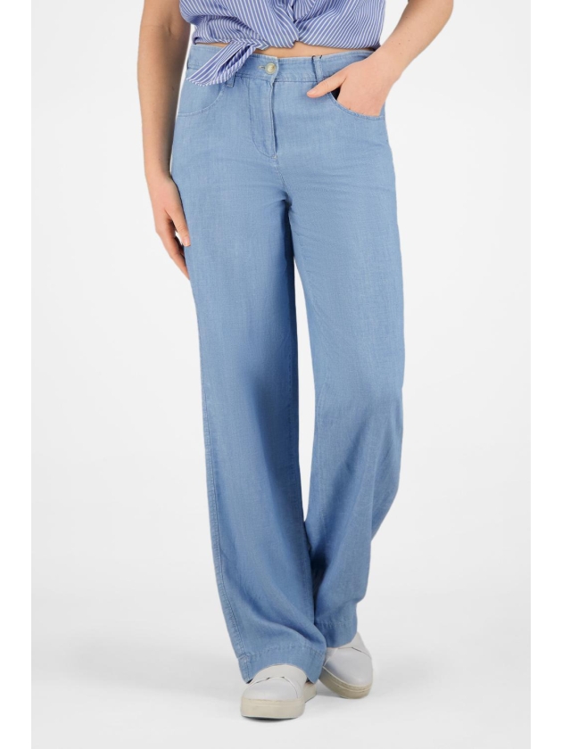 Gardeur Hose Wide leg Feminine 9265 Bleach