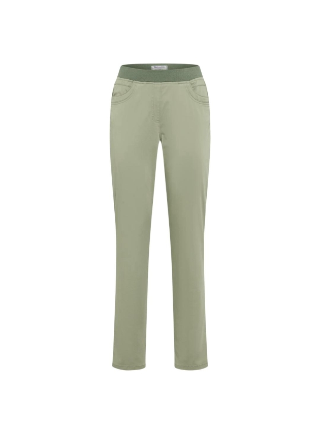 Raphaela by Brax PAMINA 6/8 34 Sage green